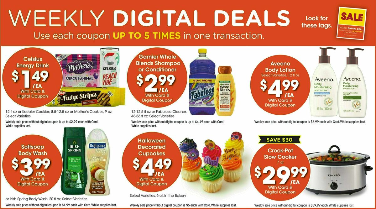 Fred Meyer Weekly Ad from October 11