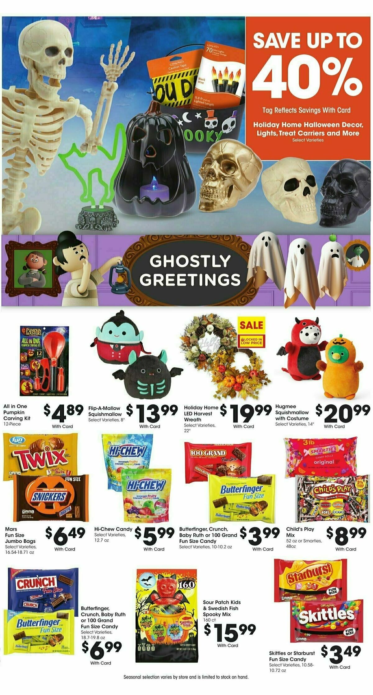 Fred Meyer Weekly Ad from October 18