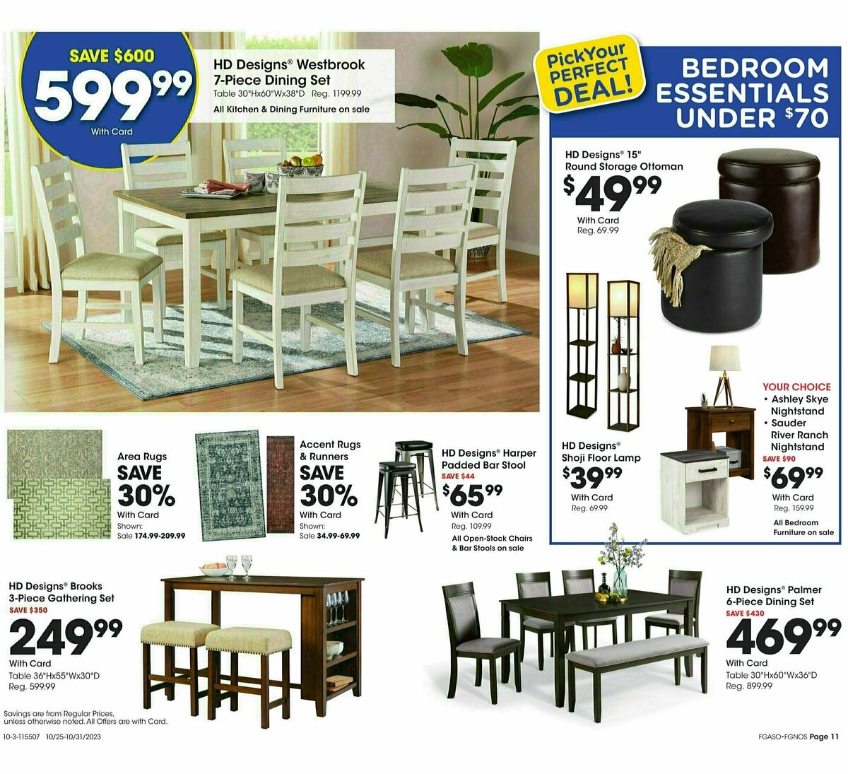 Fred Meyer Weekly Ad from October 24