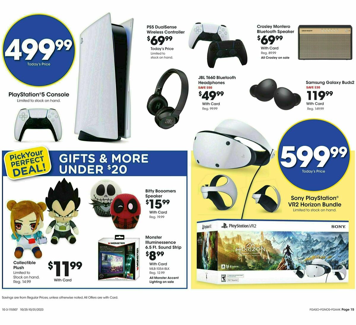 Fred Meyer Weekly Ad from October 24