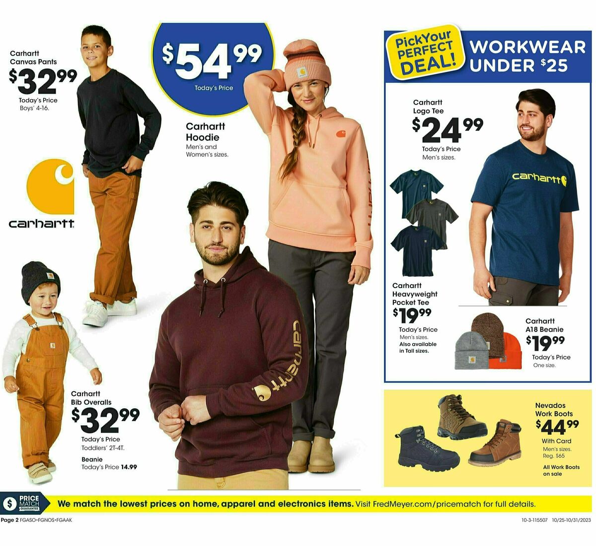 Fred Meyer Weekly Ad from October 24