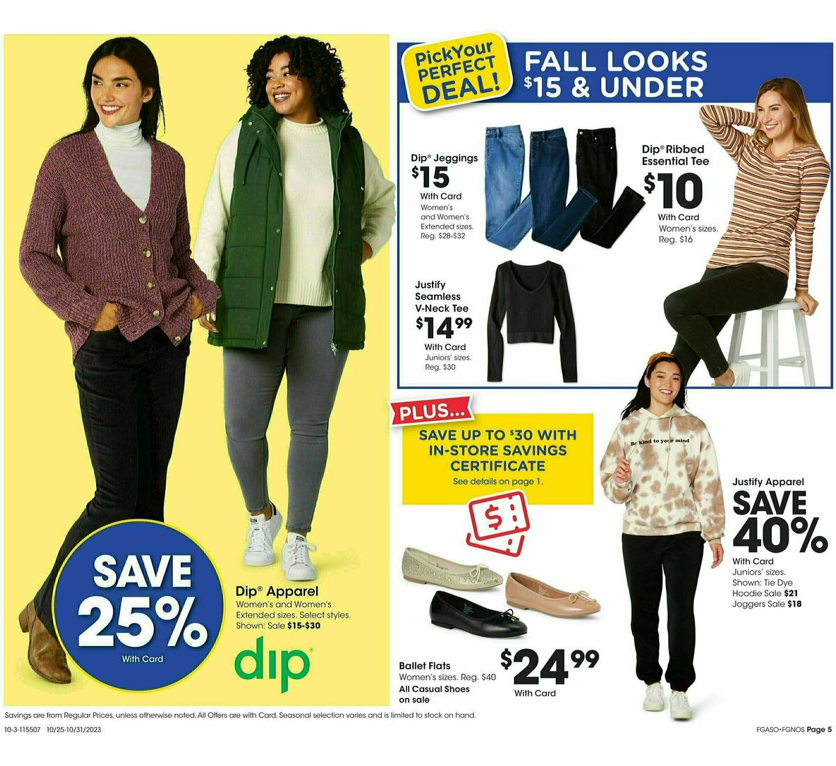 Fred Meyer Weekly Ad from October 24