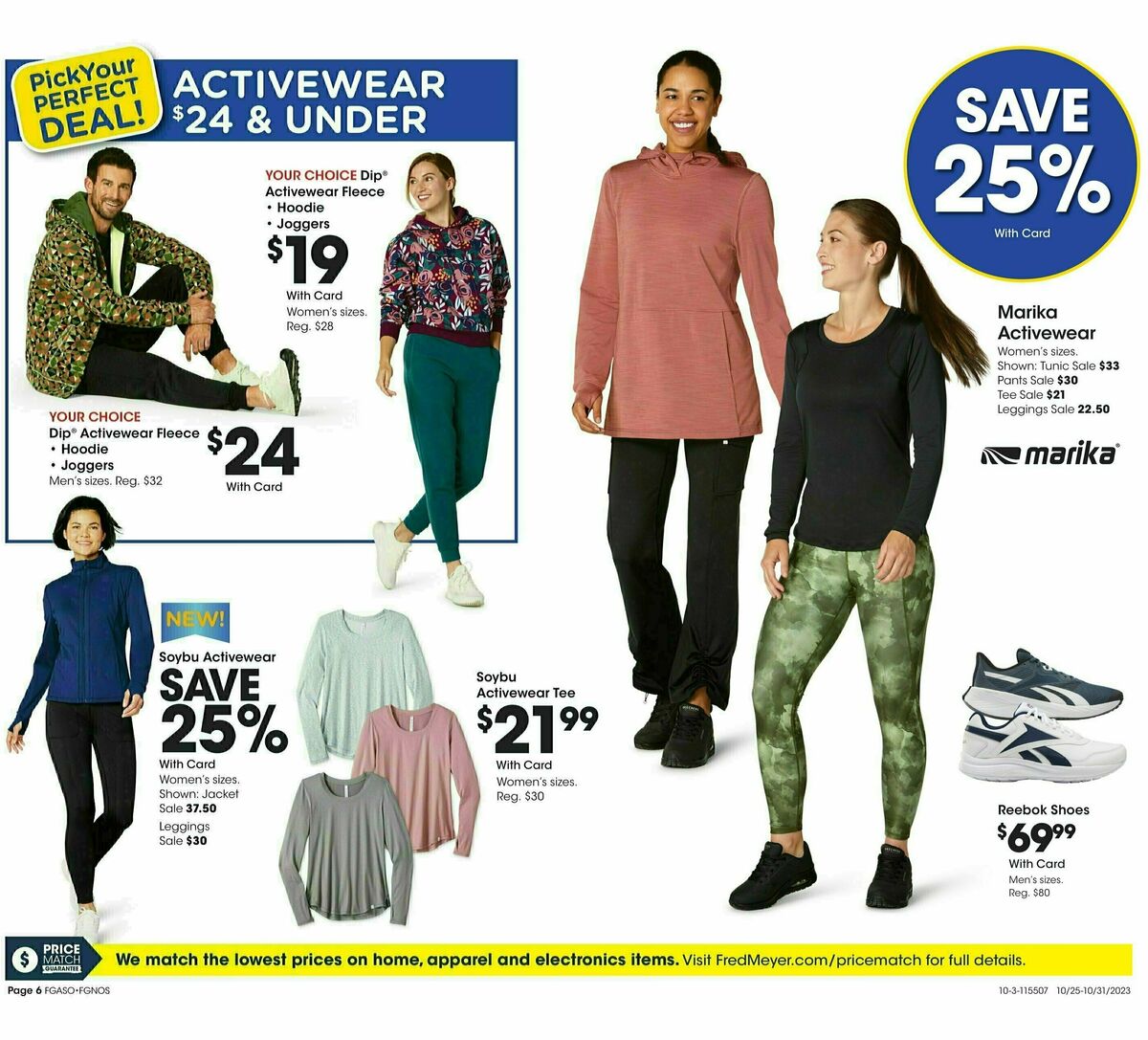 Fred Meyer Weekly Ad from October 24