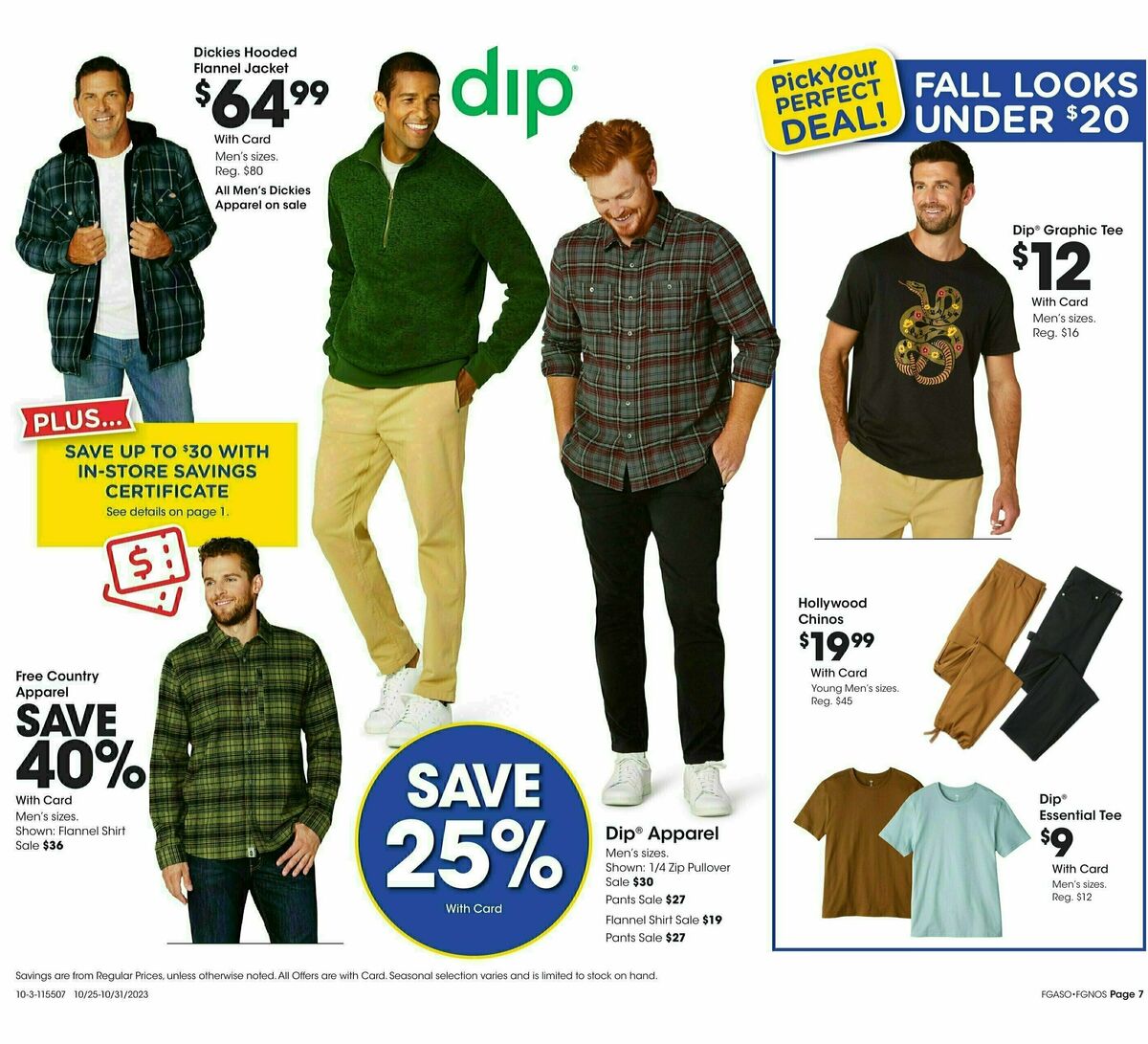 Fred Meyer Weekly Ad from October 24
