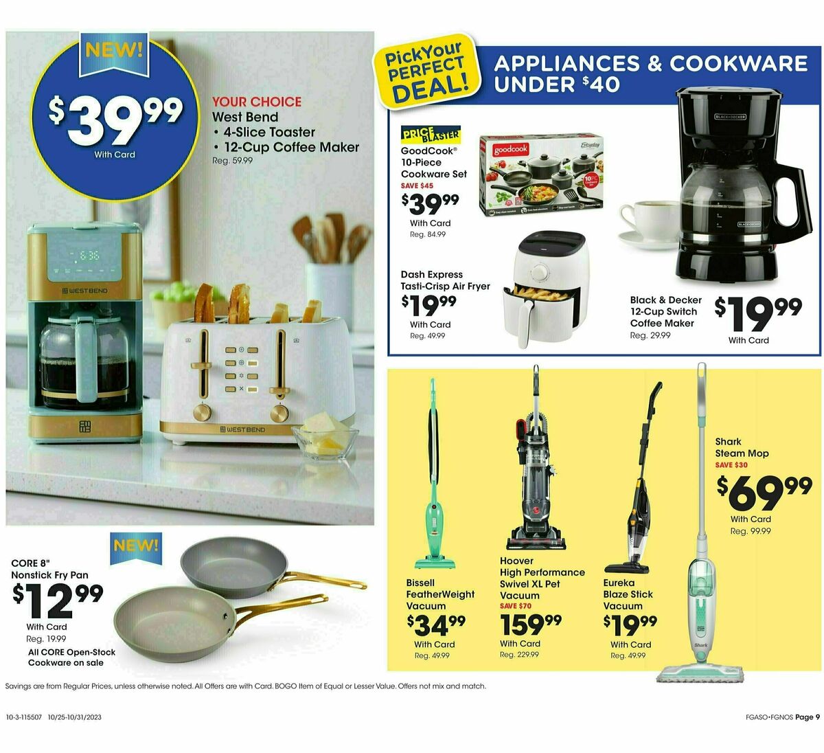 Fred Meyer Weekly Ad from October 24