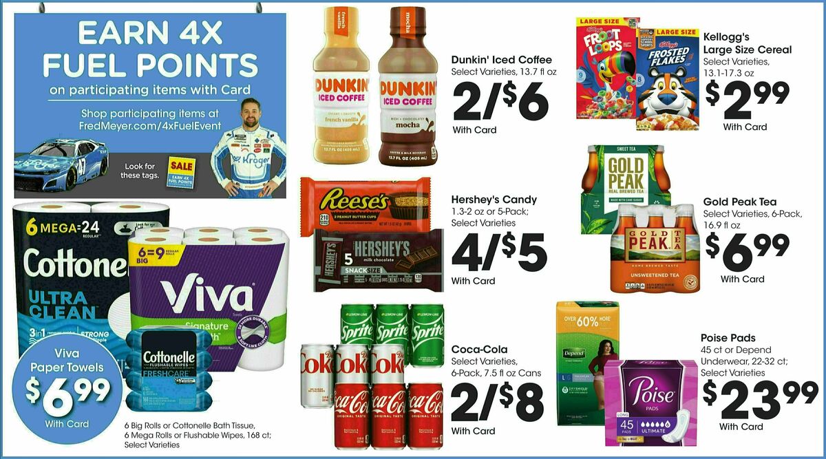 Fred Meyer Weekly Ad from October 25