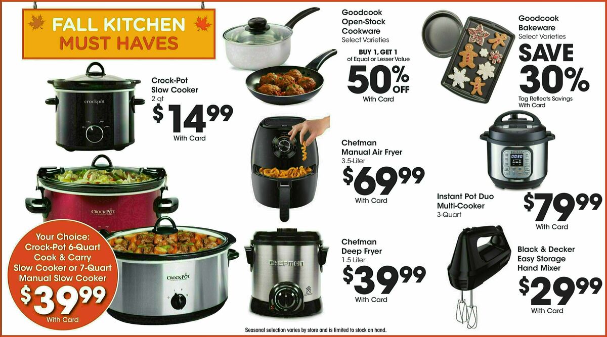Fred Meyer Weekly Ad from November 1