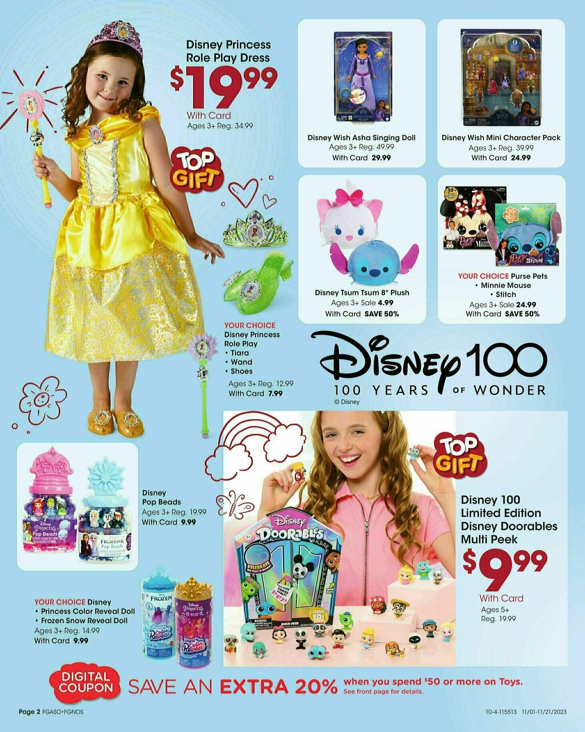 Fred Meyer Toy Book Weekly Ad from November 1