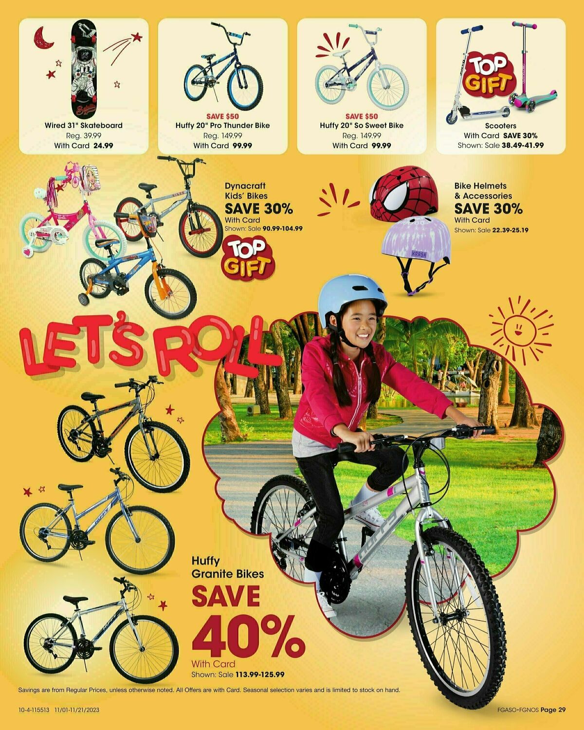 Fred Meyer Toy Book Weekly Ad from November 1