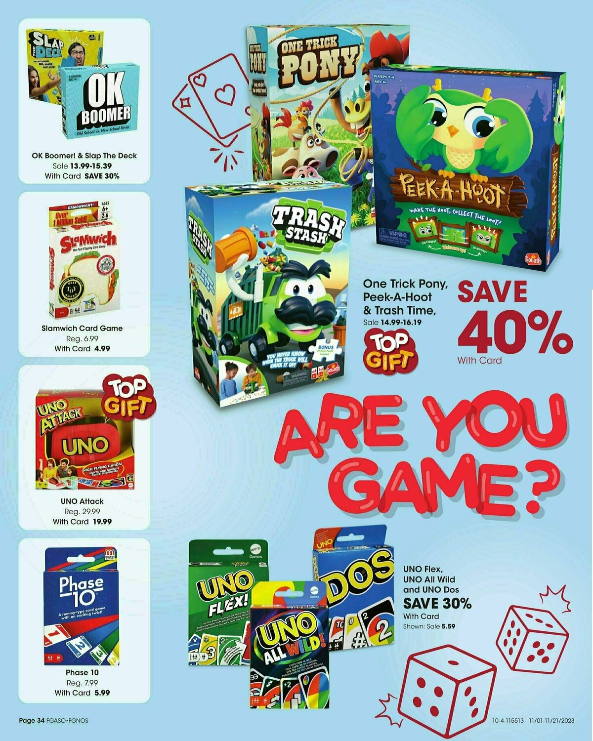 Fred Meyer Toy Book Weekly Ad from November 1