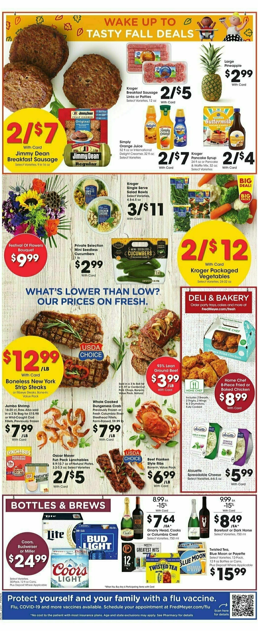 Fred Meyer Weekly Ad from November 8