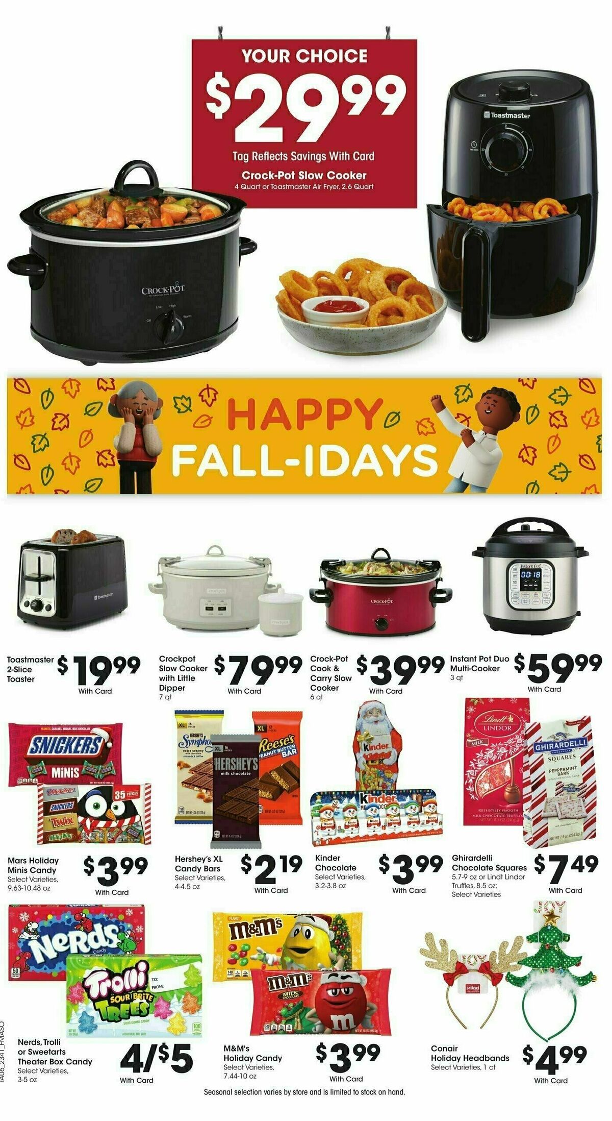 Fred Meyer Weekly Ad from November 8