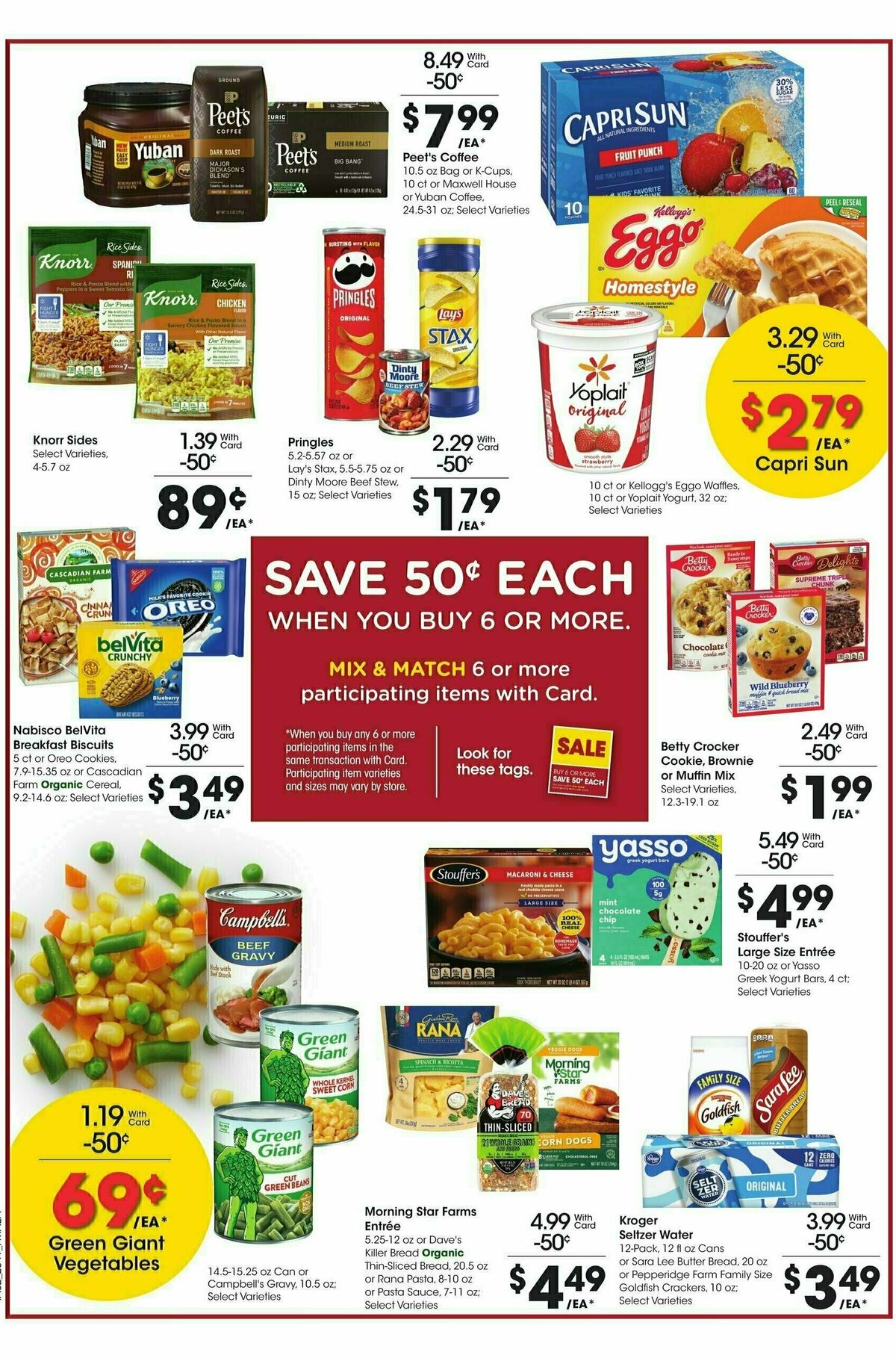 Fred Meyer Weekly Ad from November 8