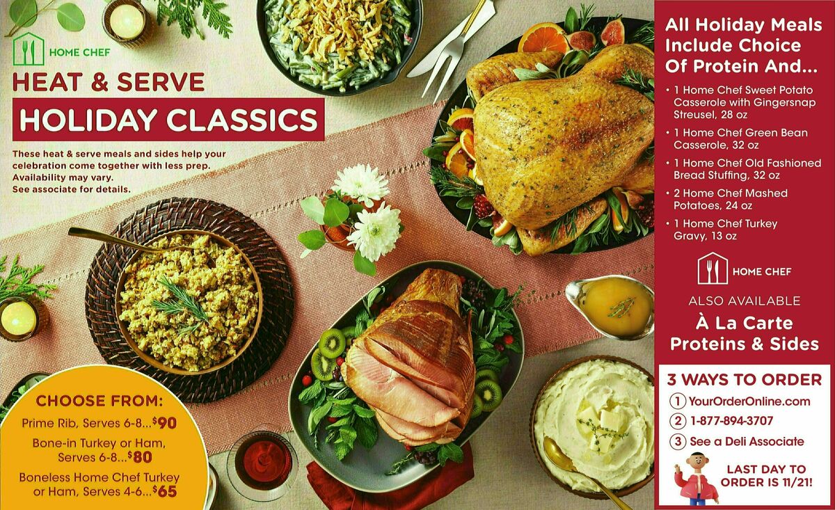 Fred Meyer Weekly Ad from November 8