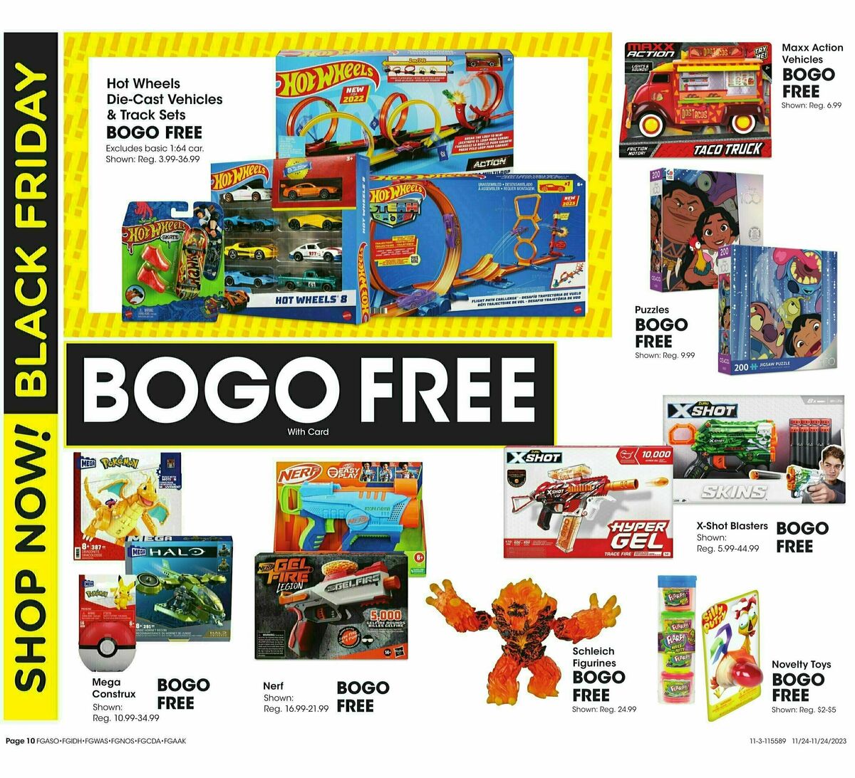 Fred Meyer Preview Black Friday Weekly Ad from November 24