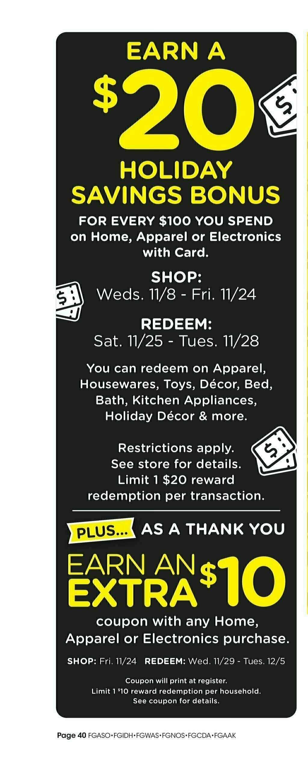 Fred Meyer Preview Black Friday Weekly Ad from November 24