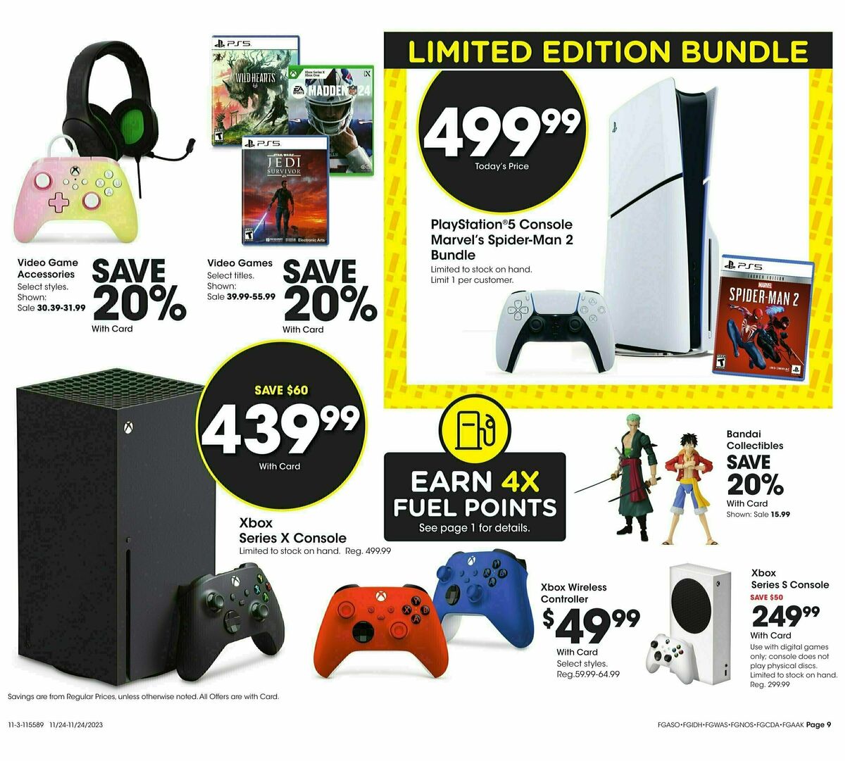 Fred Meyer Preview Black Friday Weekly Ad from November 24