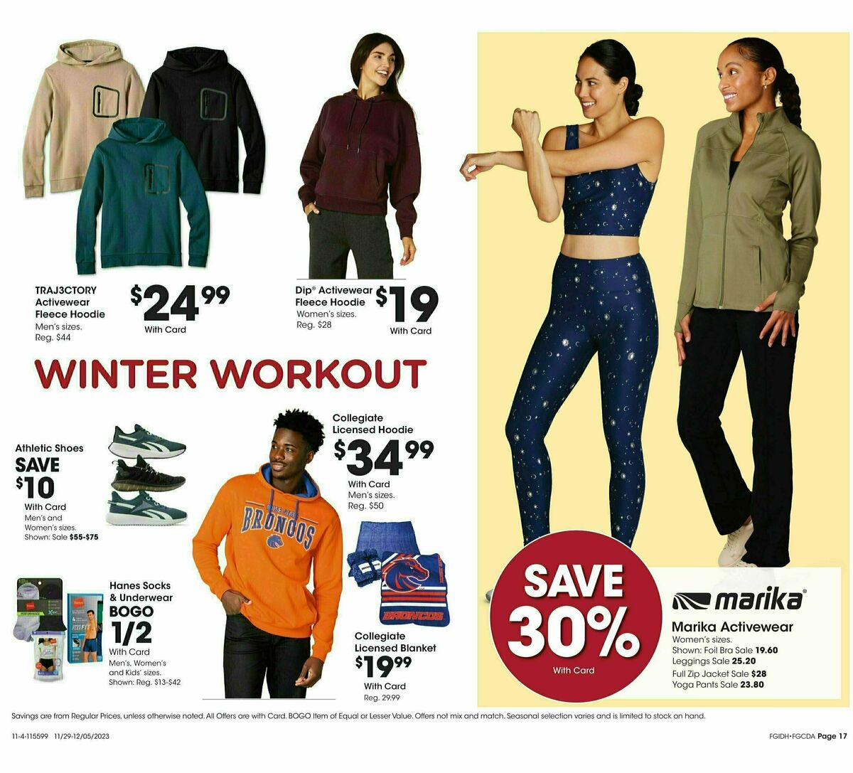 Fred Meyer General Merchandise Weekly Ad from November 29
