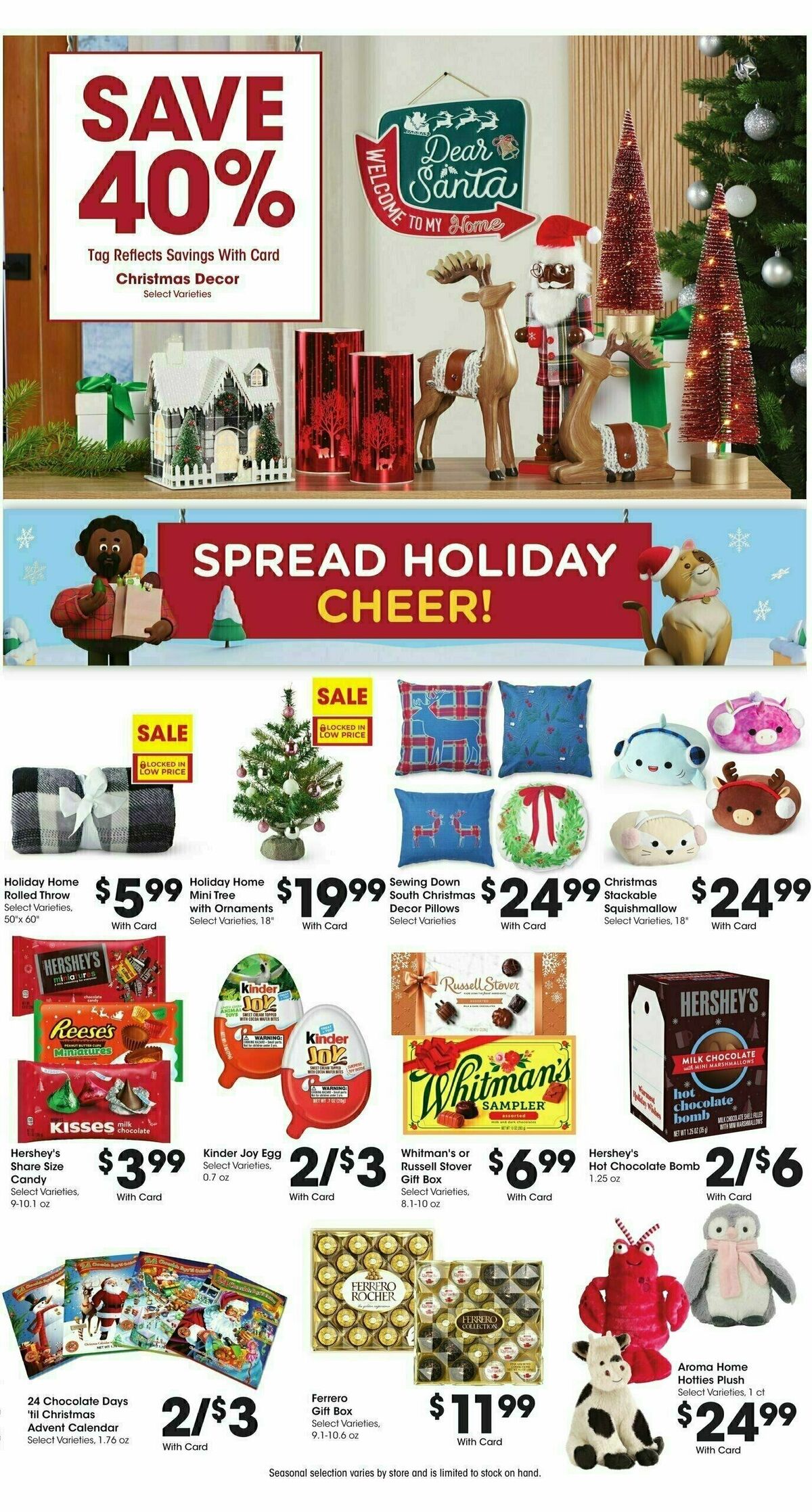 Fred Meyer Weekly Ad from November 29