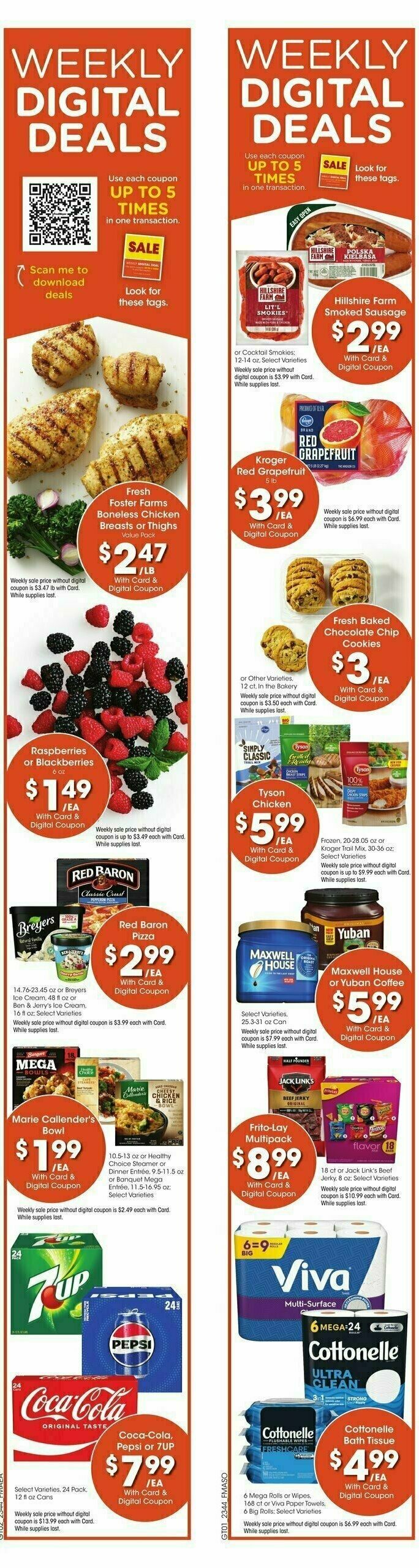 Fred Meyer Weekly Ad from November 29