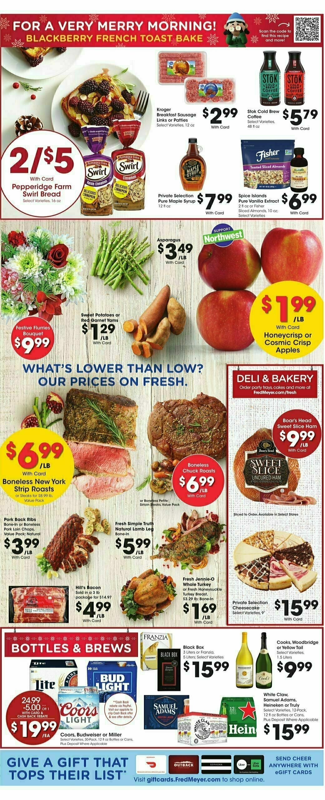 Fred Meyer Weekly Ad from December 20