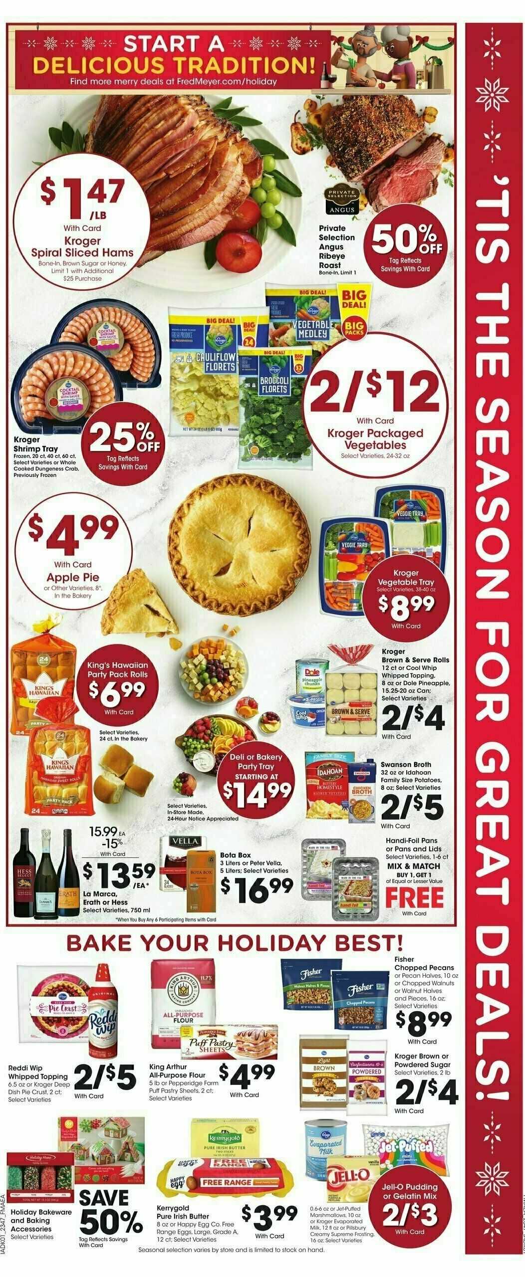 Fred Meyer Weekly Ad from December 20