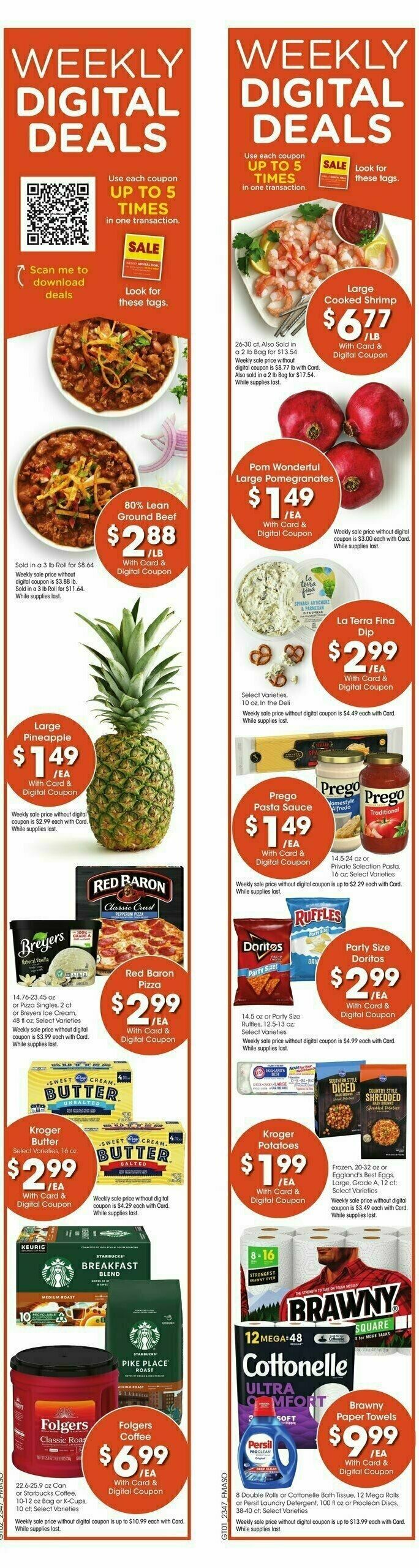 Fred Meyer Weekly Ad from December 20