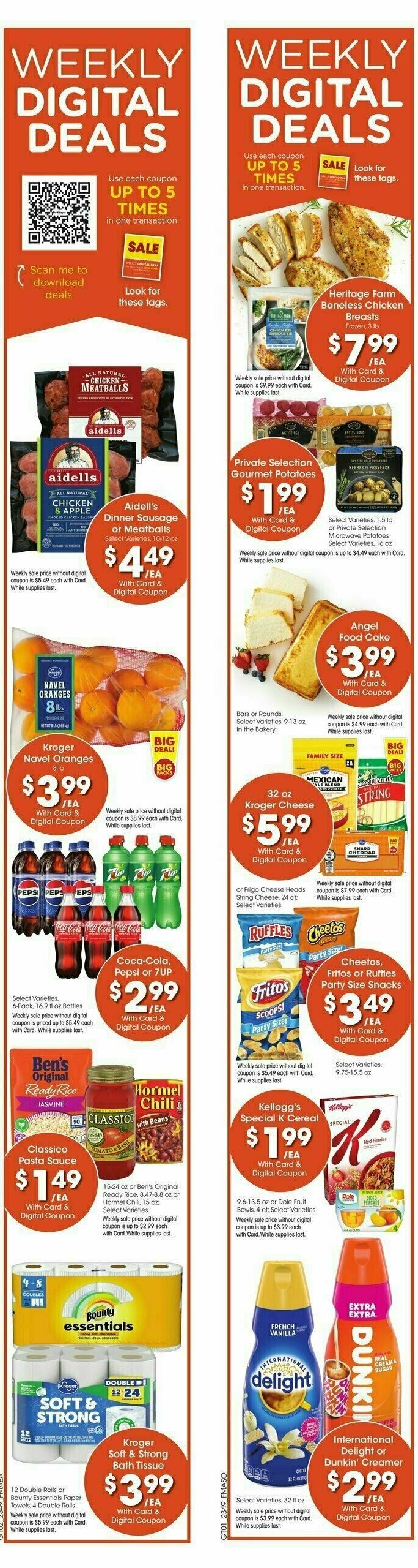 Fred Meyer Weekly Ad from January 3