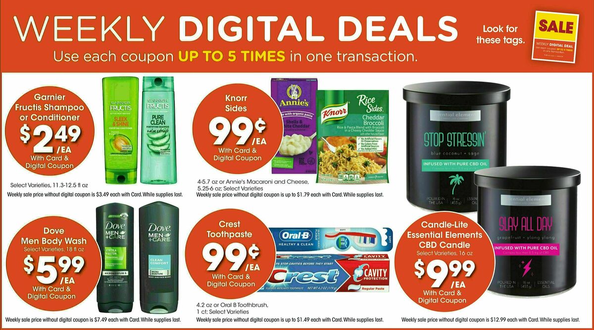 Fred Meyer Weekly Ad from January 3