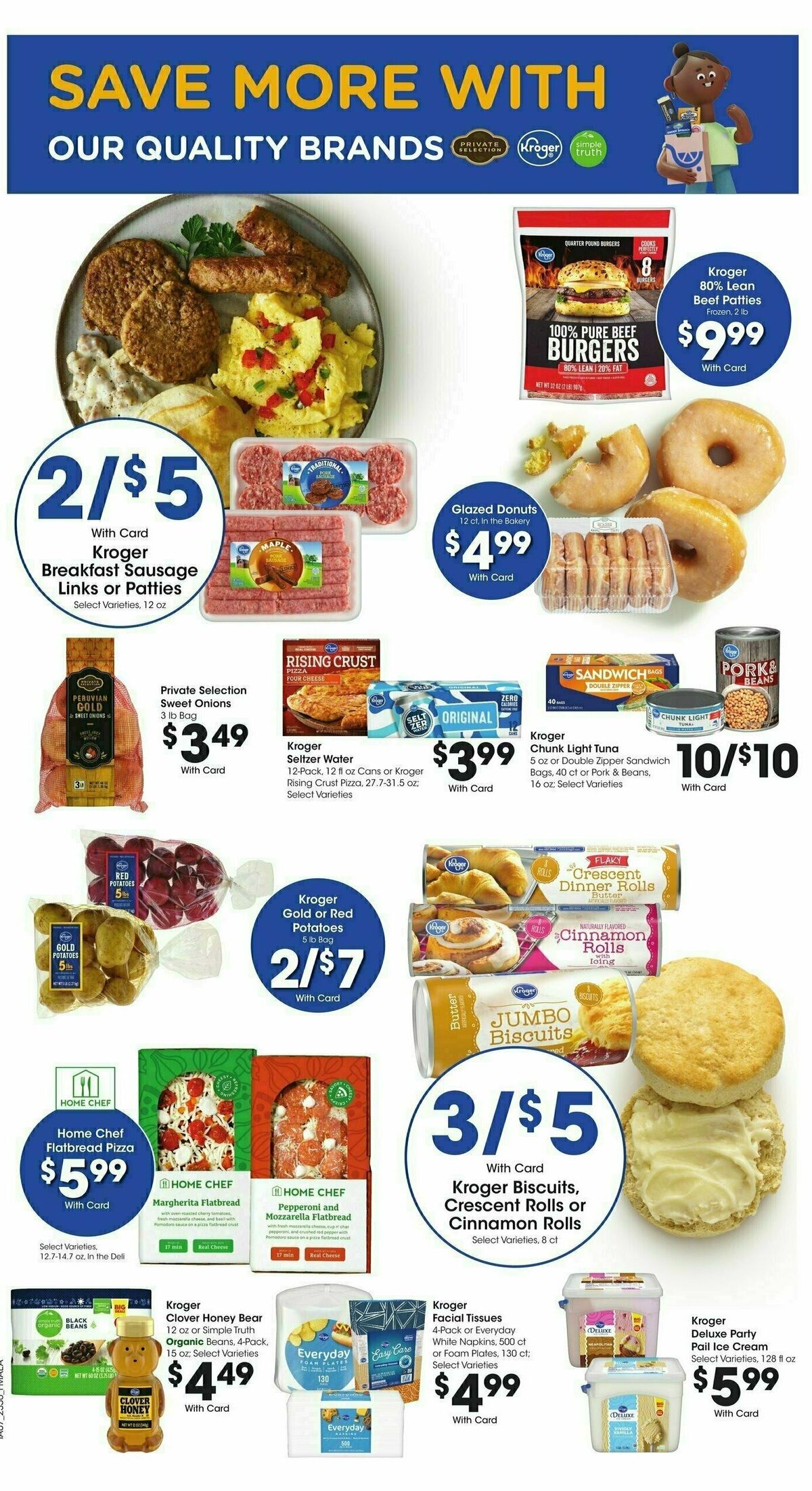 Fred Meyer Weekly Ad from January 10