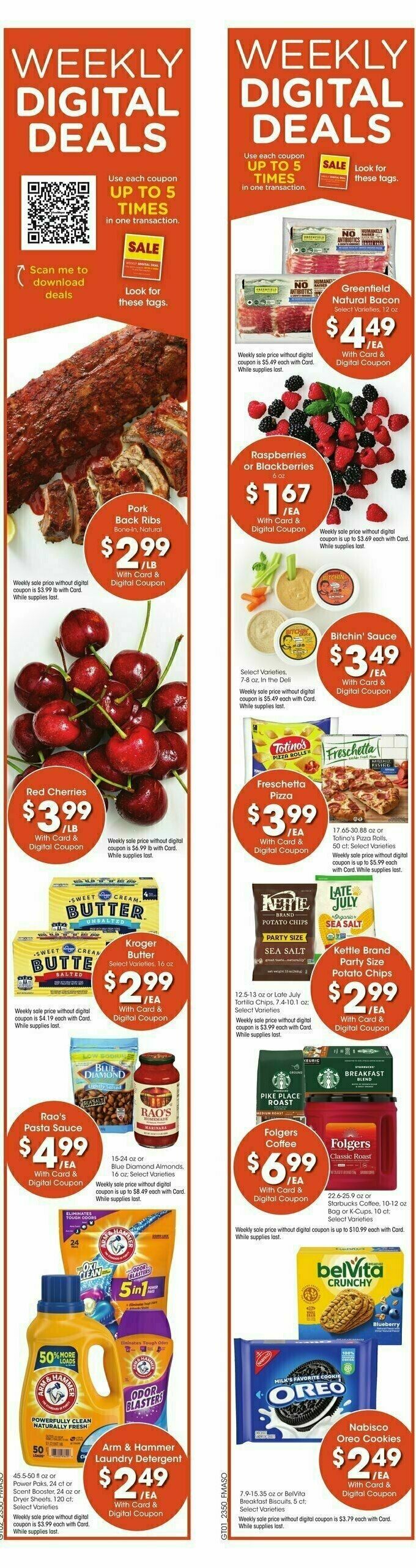 Fred Meyer Weekly Ad from January 10