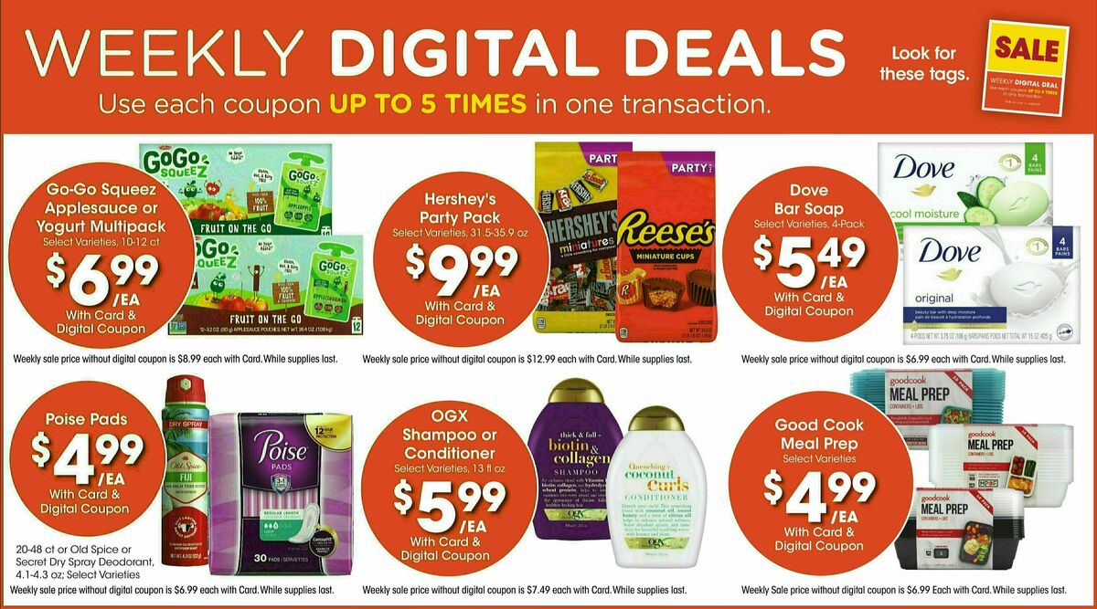 Fred Meyer Weekly Ad from January 10