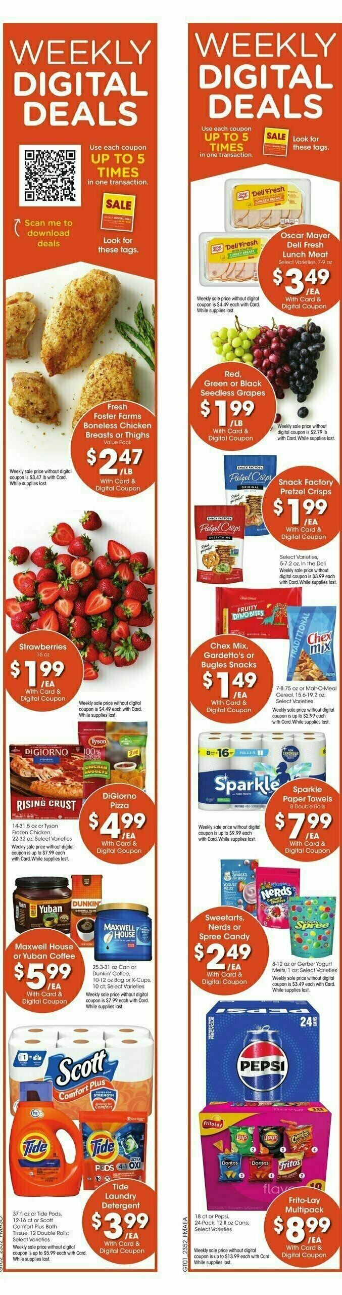 Fred Meyer Weekly Ad from January 24