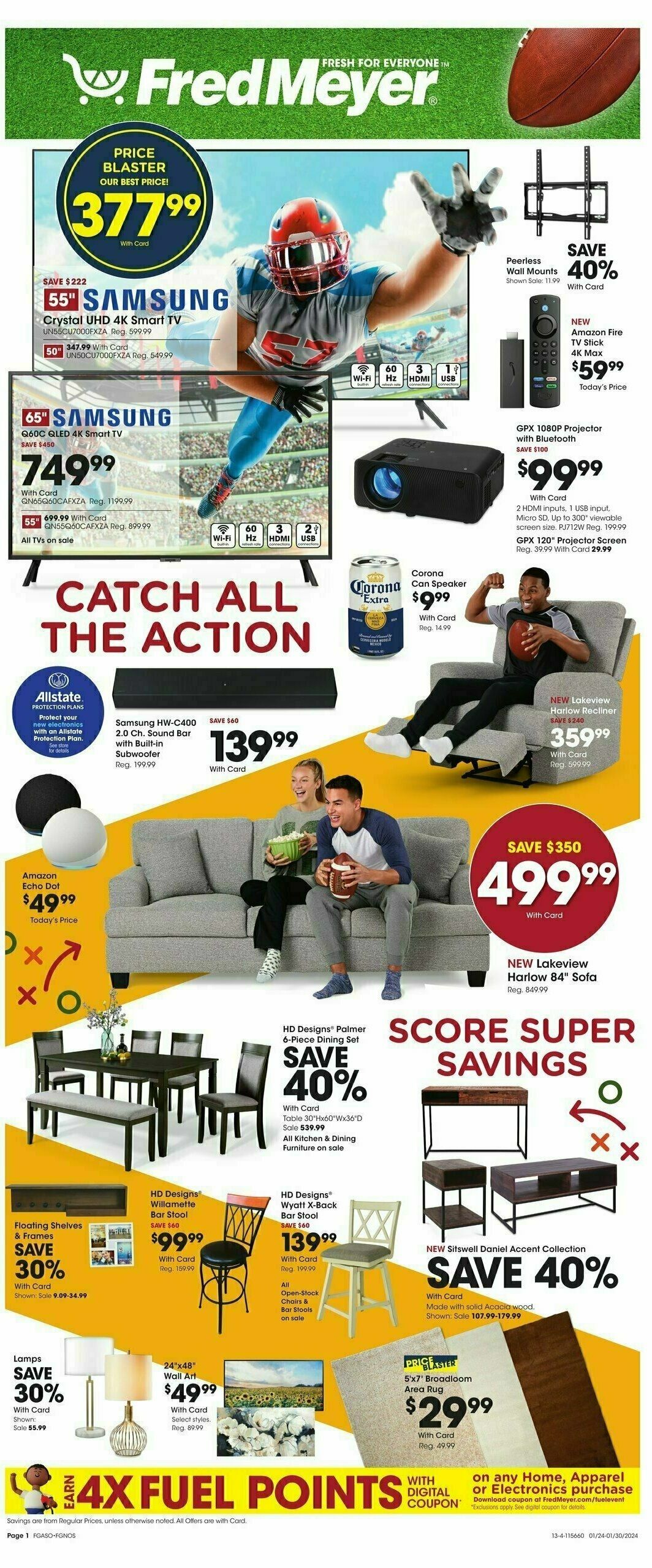 Fred Meyer Weekly Circular Weekly Ad from January 24