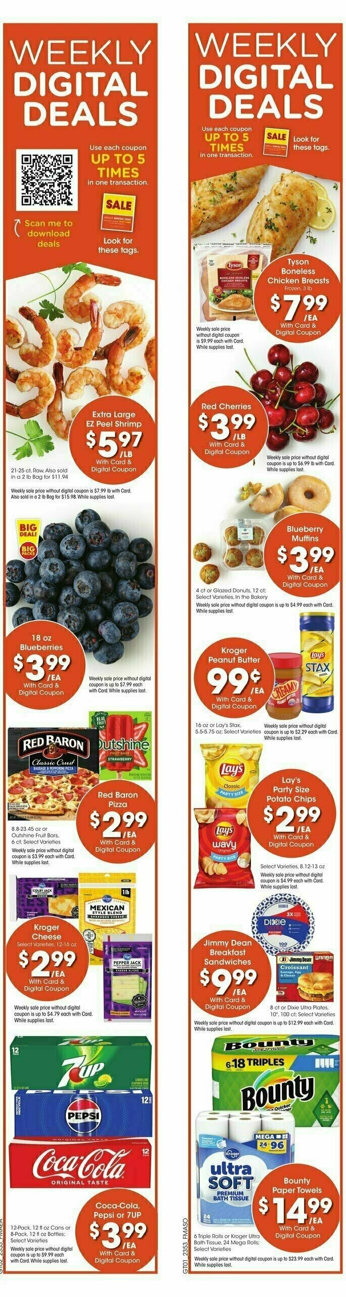 Fred Meyer Weekly Ad from January 31