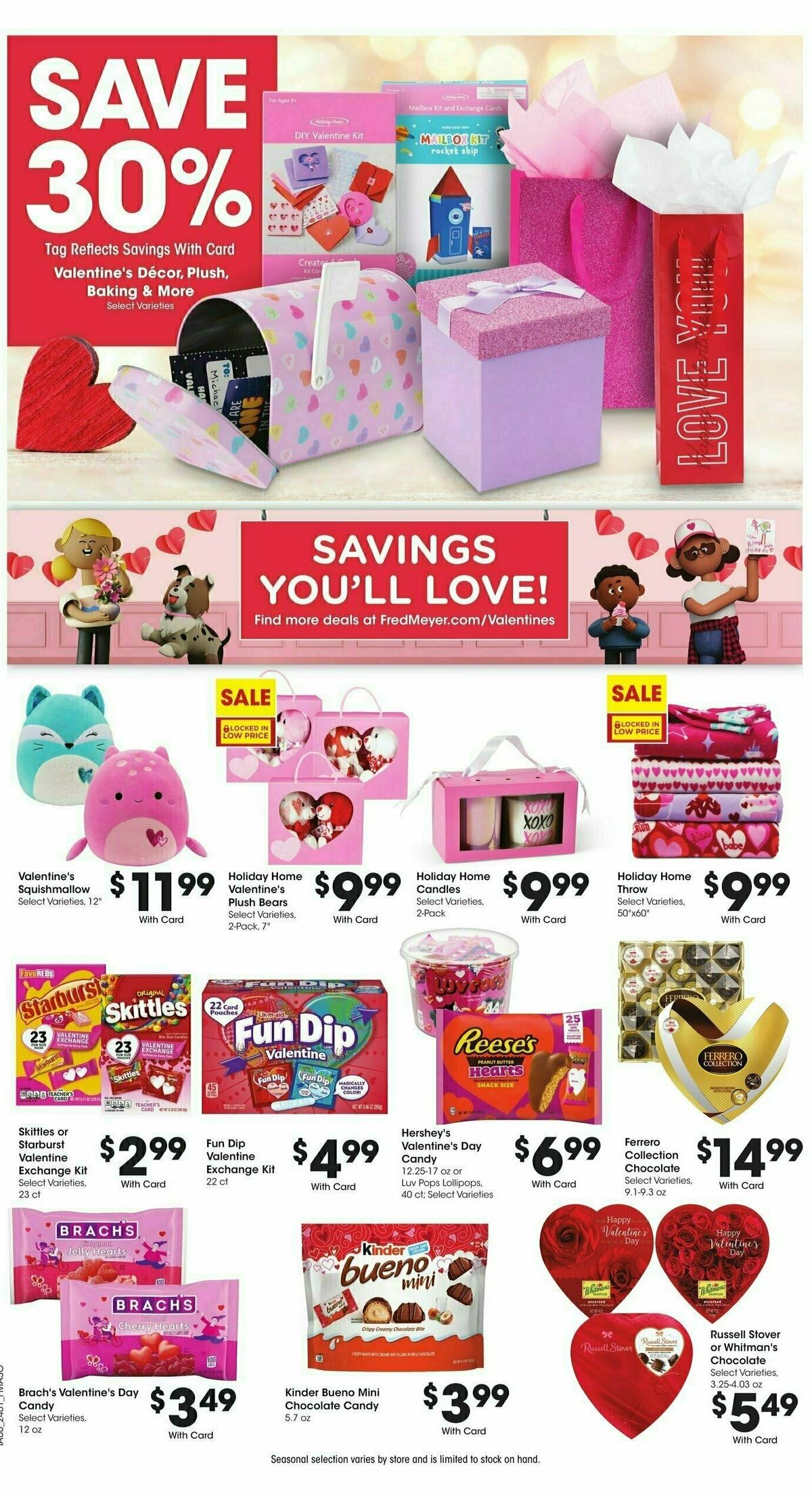 Fred Meyer Weekly Ad from February 7