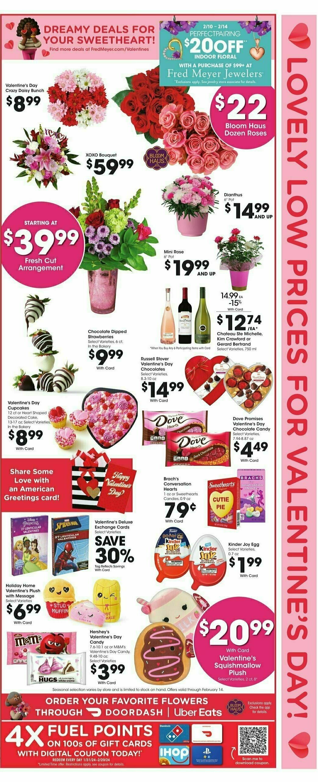 Fred Meyer Weekly Ad from February 7