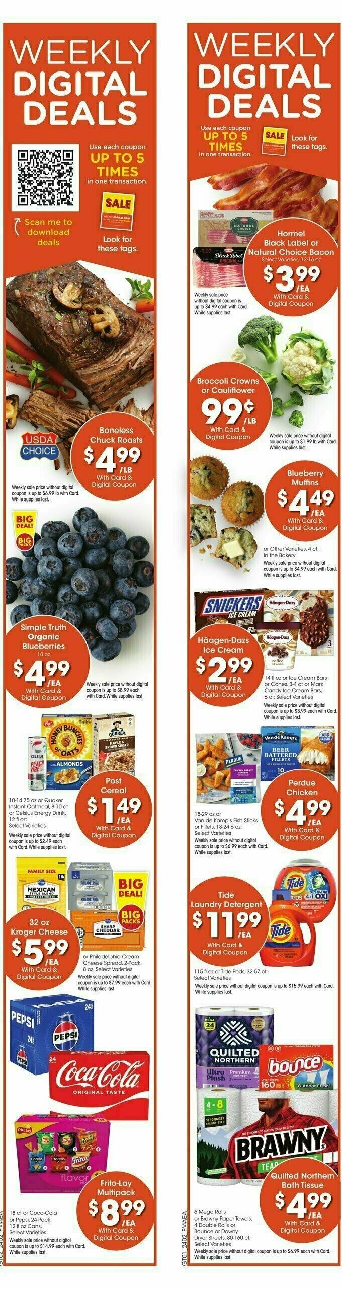 Fred Meyer Weekly Circular Weekly Ad from February 14