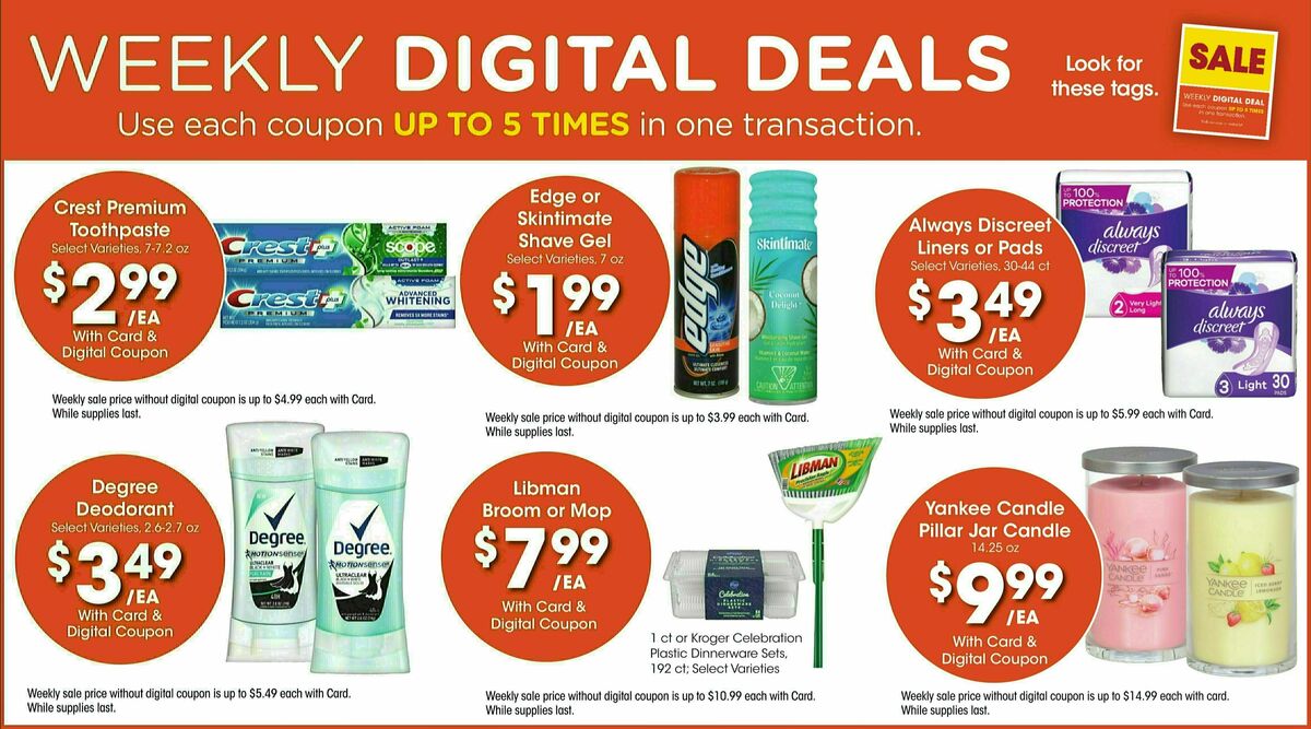 Fred Meyer Weekly Circular Weekly Ad from February 14