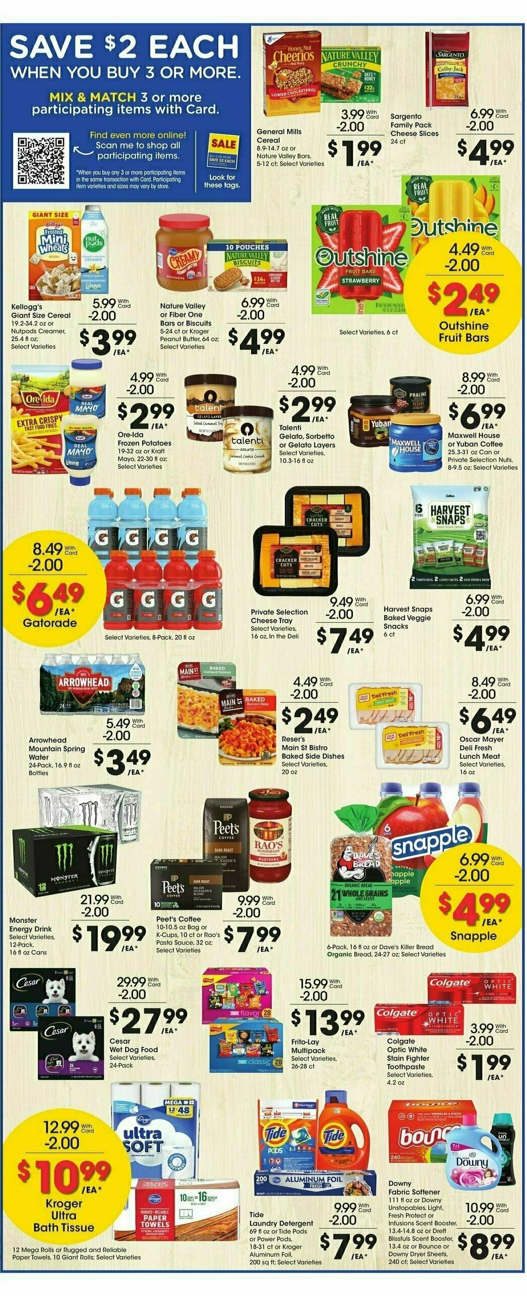 Fred Meyer Weekly Ad from February 21