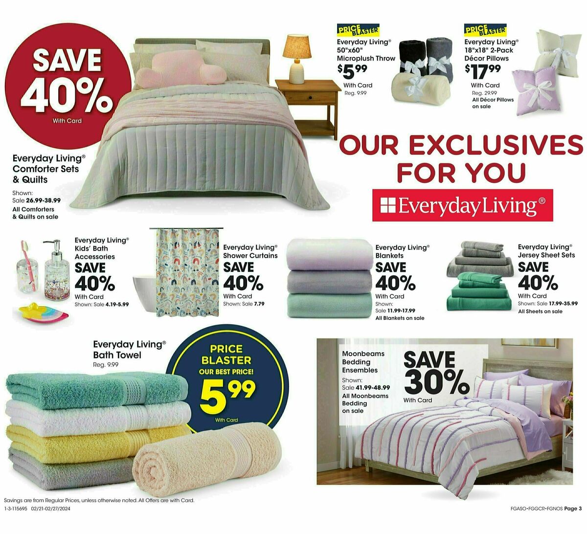 Fred Meyer Sale Weekly Ad from February 21