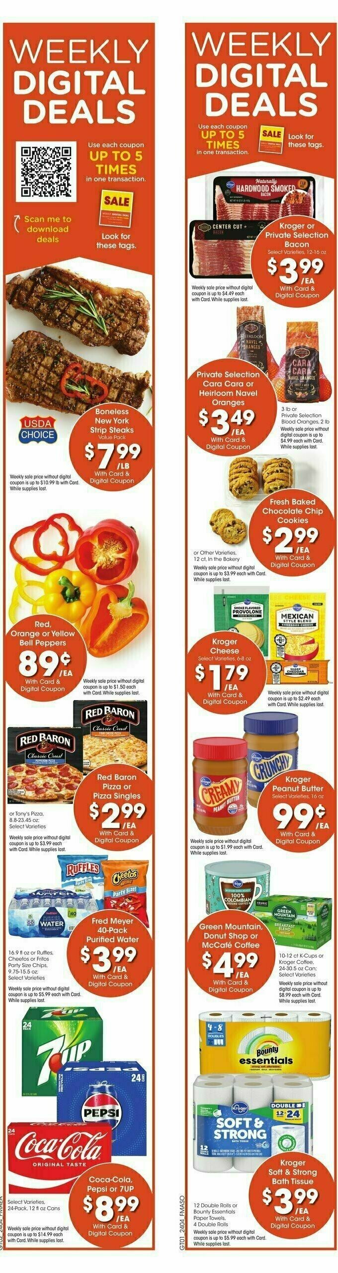 Fred Meyer Weekly Ad from February 28