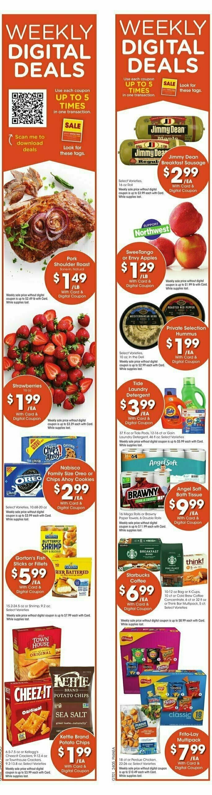 Fred Meyer Weekly Ad from March 6