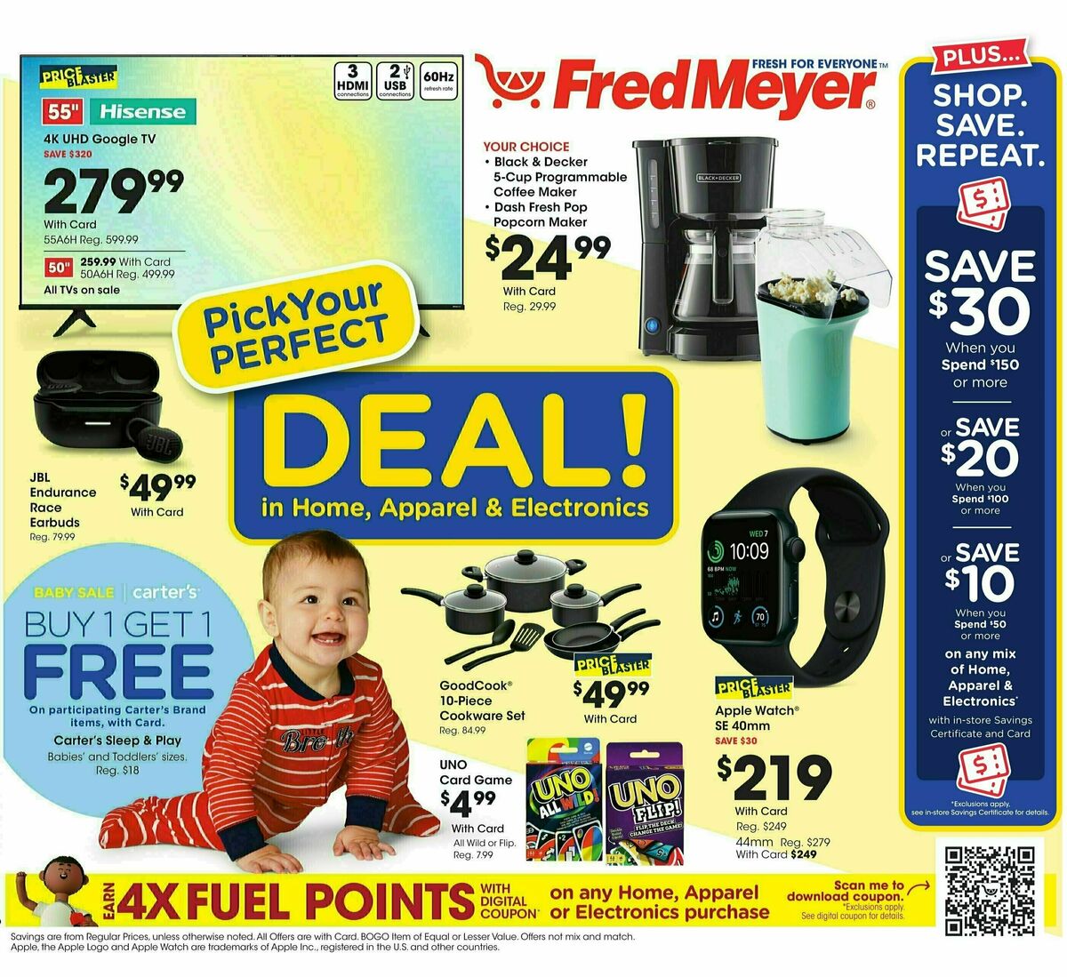 Fred Meyer Electronic Weekly Ad from March 6
