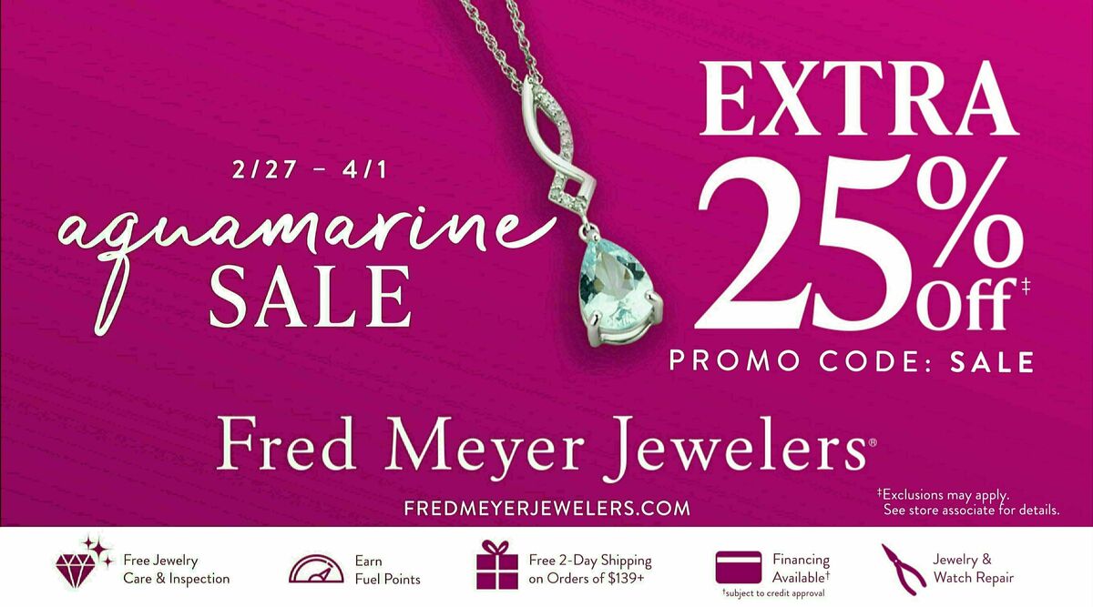 Fred Meyer Electronic Weekly Ad from March 6