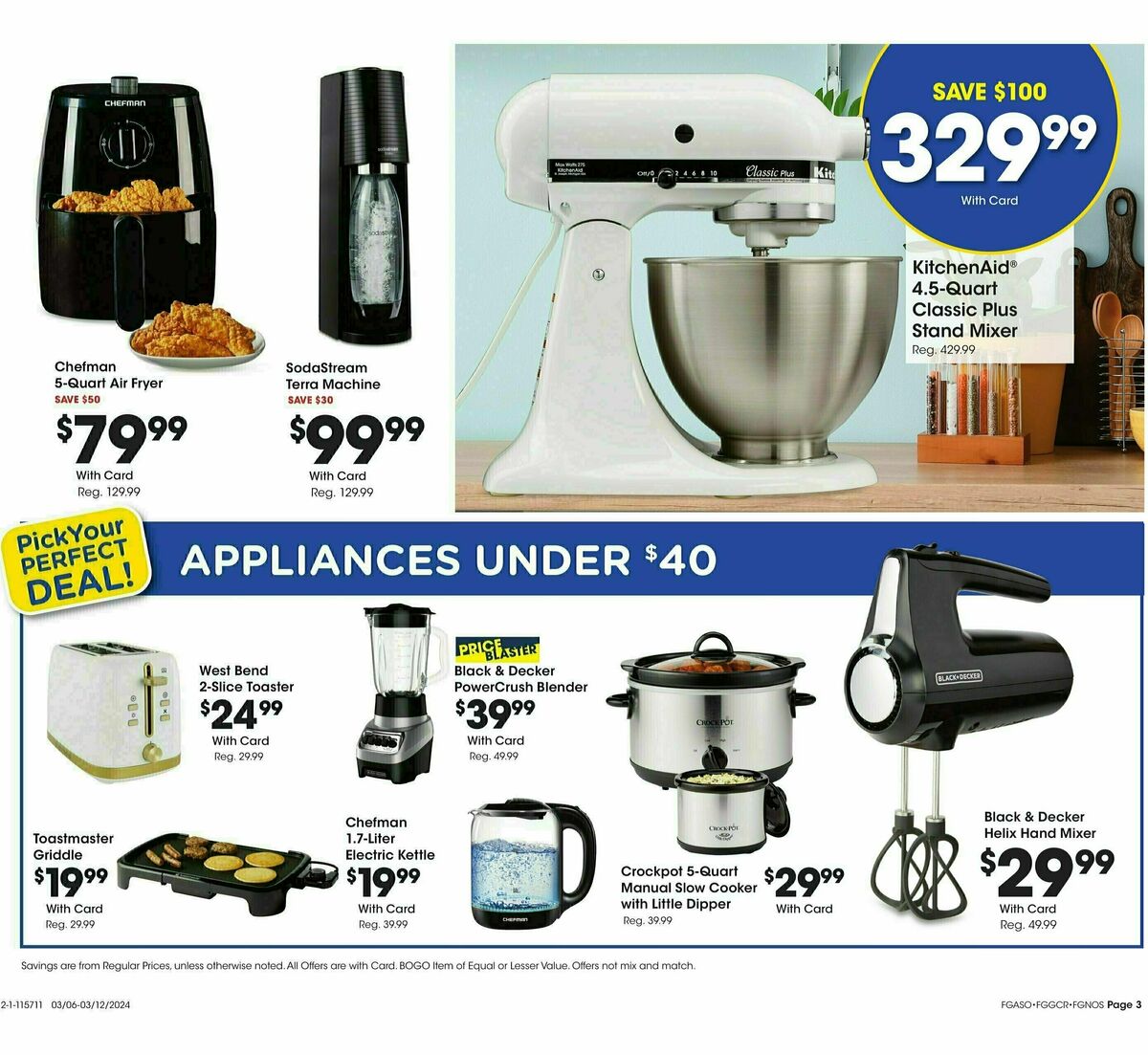 Fred Meyer Electronic Weekly Ad from March 6