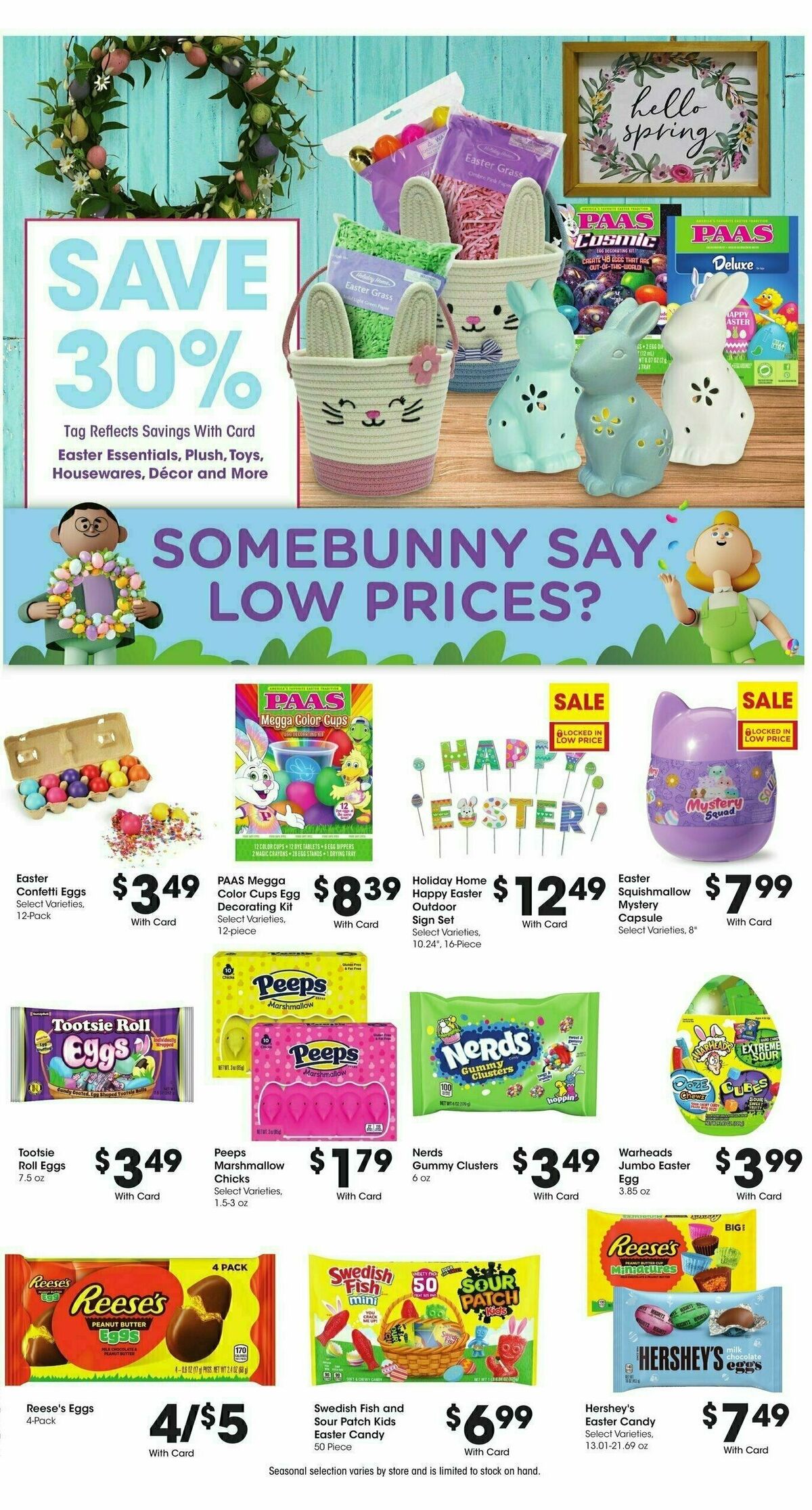 Fred Meyer Weekly Ad from March 13