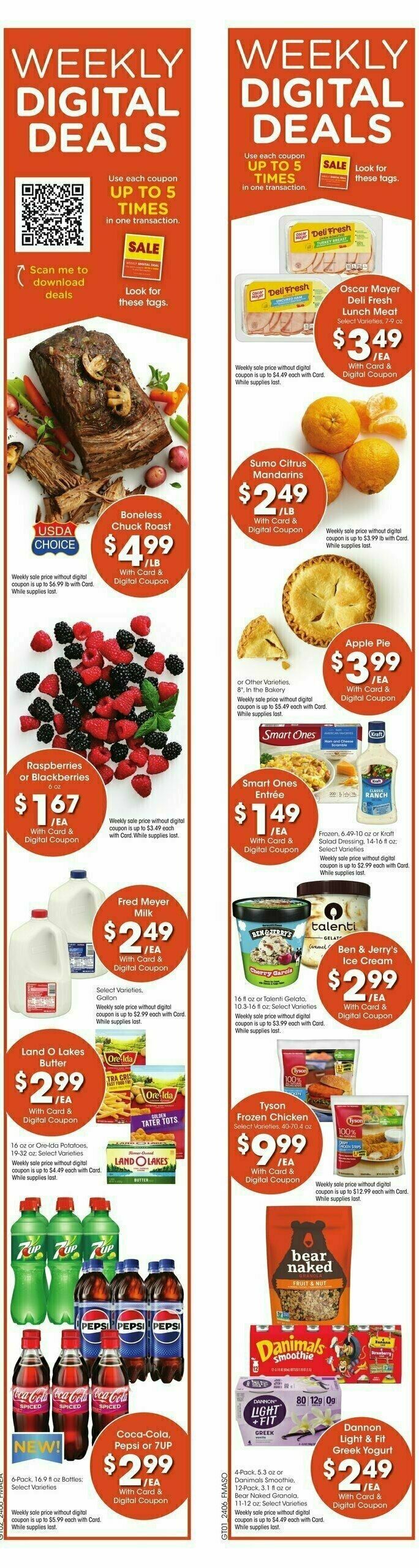 Fred Meyer Weekly Ad from March 13
