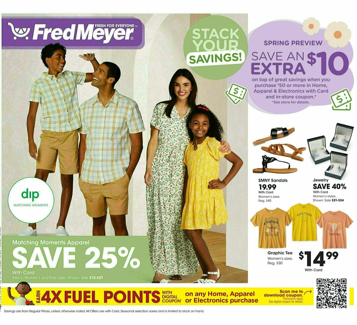 Fred Meyer General Merchandise Weekly Ad from March 13