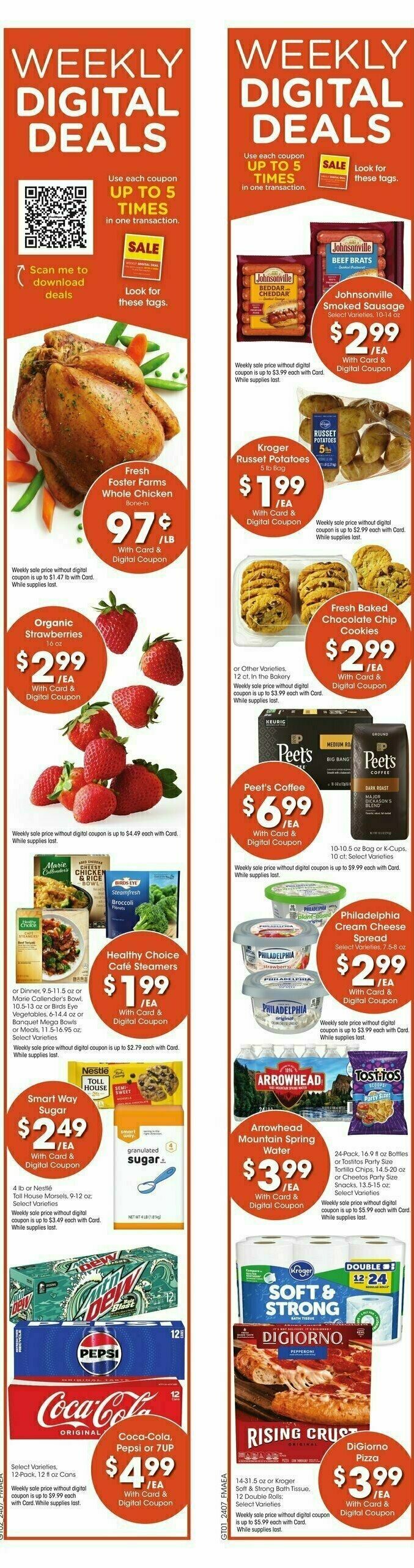 Fred Meyer Weekly Ad from March 20